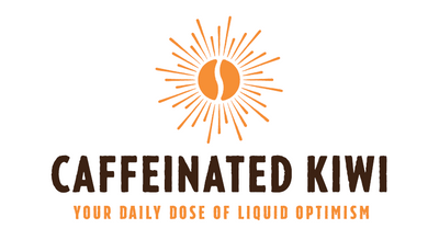 Caffeinated Kiwi - your daily dose of liquid optimism